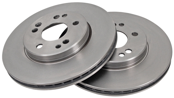 A.B.S. Bremseskive 16260 ventileret 294mm 25mm for MERCEDES-BENZ