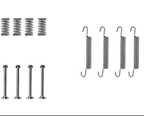 A.B.S. Tilbehørssæt, parkeringsbremsebakker 0667q for OPEL VAUXHALL