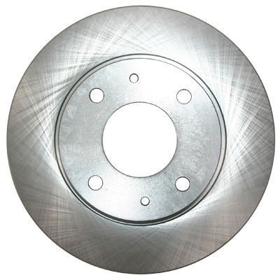 A.B.S. Bremseskive 17528 ventileret 257mm 24mm for HYUNDAI