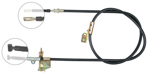A.B.S. Håndbremsekabel k19798 for NISSAN