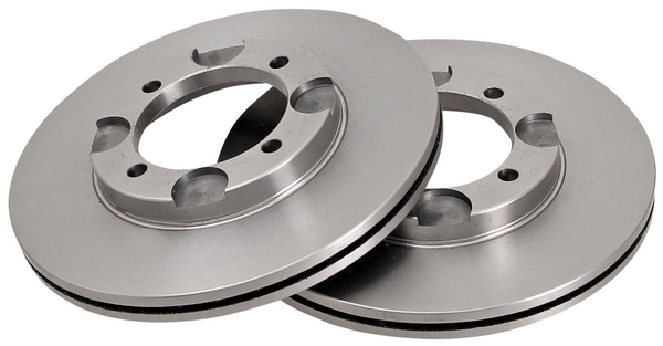 A.B.S. Bremseskive 16160 ventileret 242mm 19mm for HYUNDAI