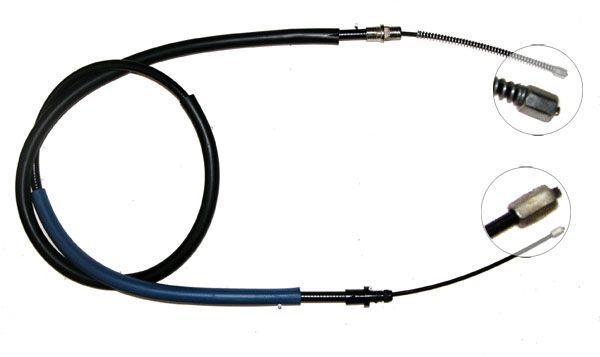 A.B.S. Håndbremsekabel k15508 for PEUGEOT