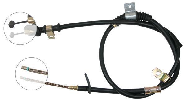 A.B.S. Håndbremsekabel k14108 for HYUNDAI