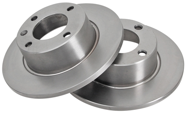 A.B.S. Bremseskive 16578 fuld 251mm 12mm for CITROËN