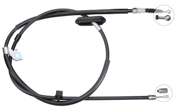 A.B.S. Håndbremsekabel k13911 for OPEL VAUXHALL