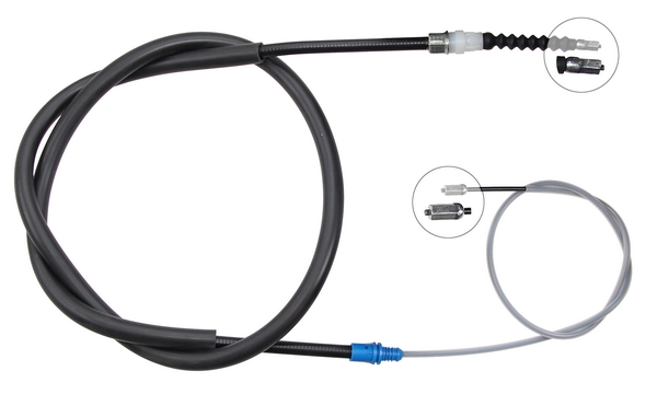 A.B.S. Håndbremsekabel k13950 for PEUGEOT