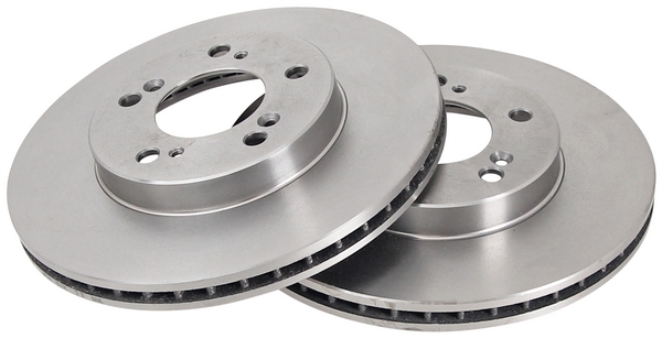 A.B.S. Bremseskive 16588 ventileret 282mm 23mm for ACURA