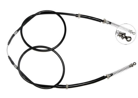 A.B.S. Håndbremsekabel k10225 for FIAT INNOCENTI
