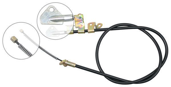 A.B.S. Håndbremsekabel k19488 for TOYOTA