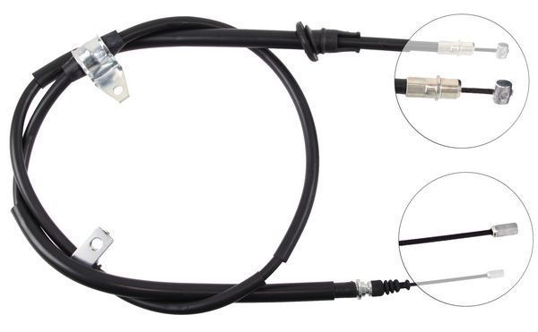 A.B.S. Håndbremsekabel k14228 for HYUNDAI
