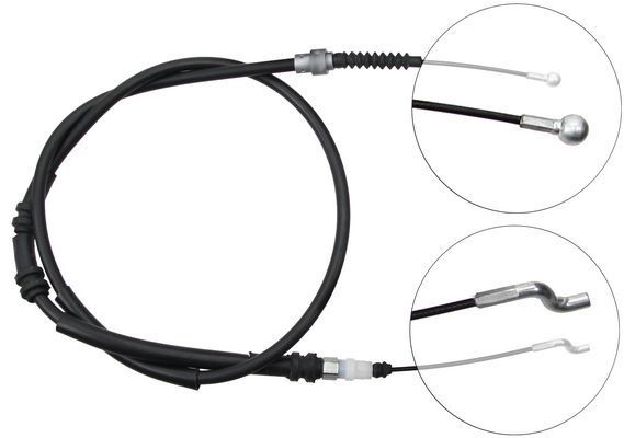 A.B.S. Håndbremsekabel k13816 for VAG