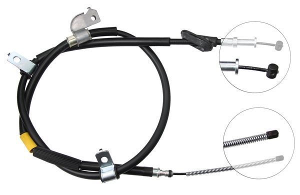 A.B.S. Håndbremsekabel k15377 for SUBARU