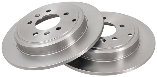 A.B.S. Bremseskive 17343 fuld 290mm 10mm for PEUGEOT