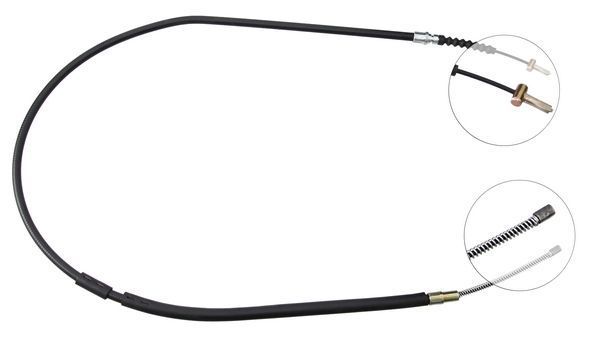 A.B.S. Håndbremsekabel k11636 for VOLVO