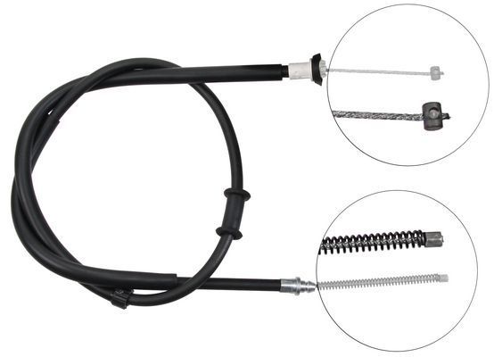 A.B.S. Håndbremsekabel k16898 for FORD