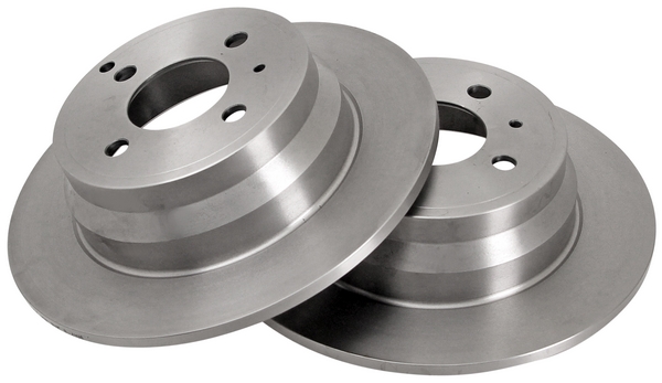 A.B.S. Bremseskive 16221 fuld 295mm 10mm for VOLVO
