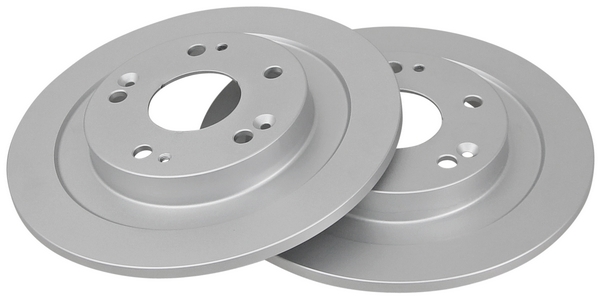 A.B.S. Bremseskive 18311 fuld 276mm 10mm for HONDA