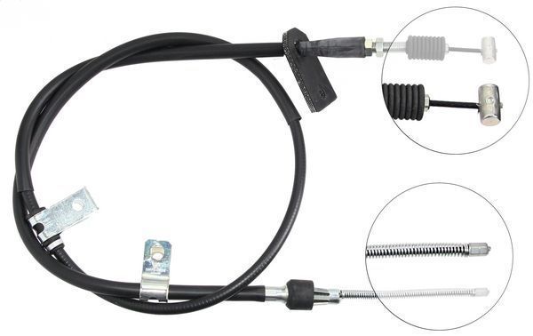 A.B.S. Håndbremsekabel k18837 for SUZUKI