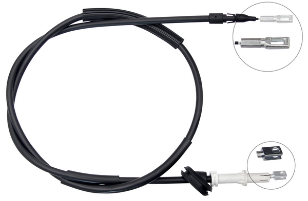 A.B.S. Håndbremsekabel k14021 for MERCEDES-BENZ