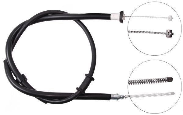A.B.S. Håndbremsekabel k16767 for FIAT