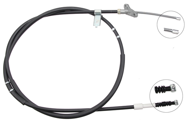 A.B.S. Håndbremsekabel k19428 for TOYOTA
