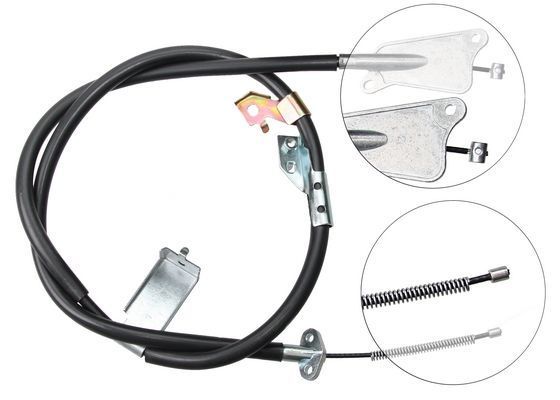 A.B.S. Håndbremsekabel k19877 for NISSAN