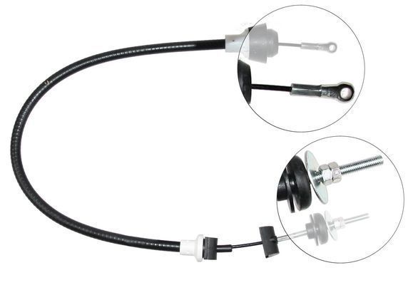 A.B.S. Koblingskabel k24080 for VAG