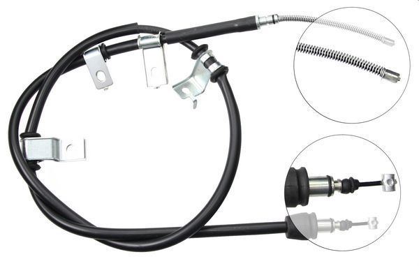 A.B.S. Håndbremsekabel k19078 for HYUNDAI