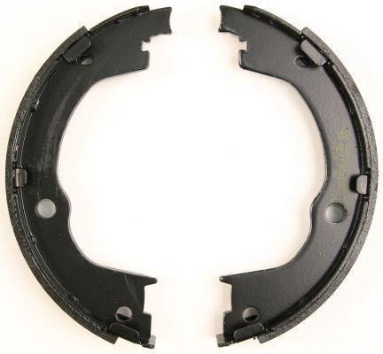 A.B.S. Bremsebakkesæt, parkeringsbremse 9240 for OPEL CHEVROLET SUZUKI