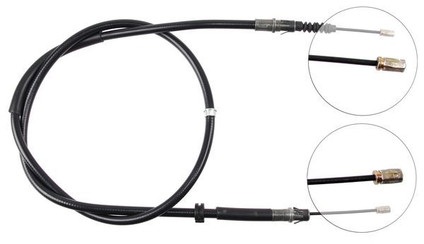 A.B.S. Håndbremsekabel k12125 for FORD