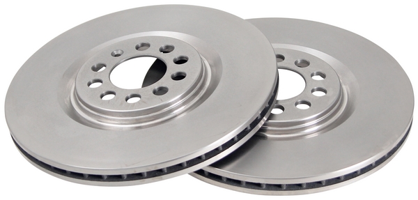 A.B.S. Bremseskive 17058 ventileret 312mm 25mm for VAG VW