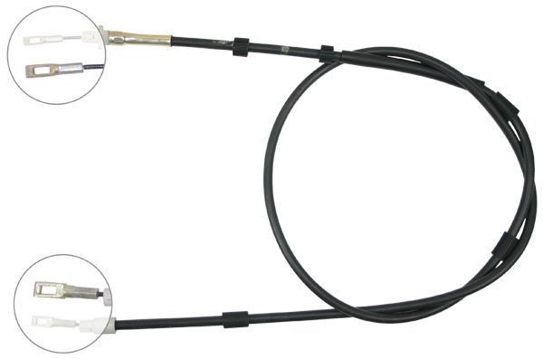 A.B.S. Håndbremsekabel k14707 for MERCEDES-BENZ