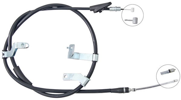 A.B.S. Håndbremsekabel k17304 for HYUNDAI