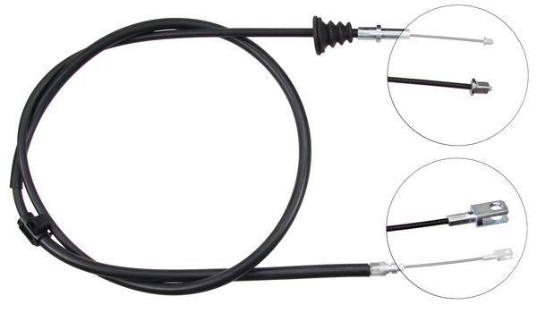 A.B.S. Håndbremsekabel k13786 for VOLVO