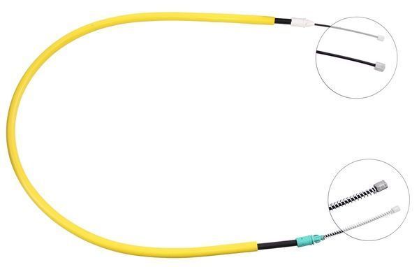 A.B.S. Håndbremsekabel k12326 for RENAULT