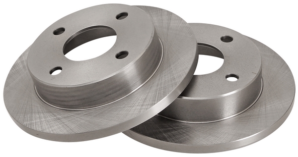 A.B.S. Bremseskive 15561 fuld 214mm 12mm for NISSAN