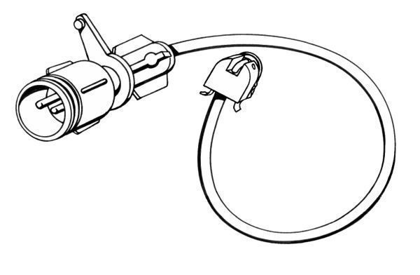 A.B.S. Slidindikator, bremsebelægning 39574 for VAG