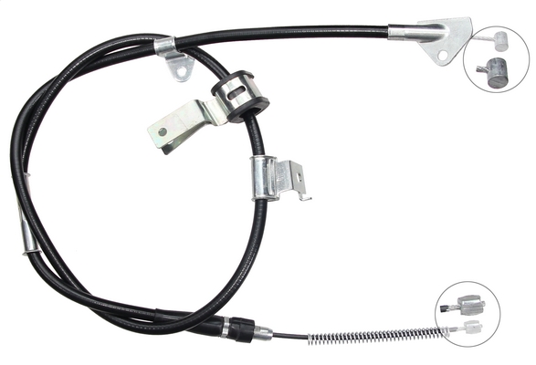 A.B.S. Håndbremsekabel k14009 for NISSAN SUZUKI
