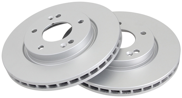 A.B.S. Bremseskive 18279 ventileret 275mm 26mm for HYUNDAI