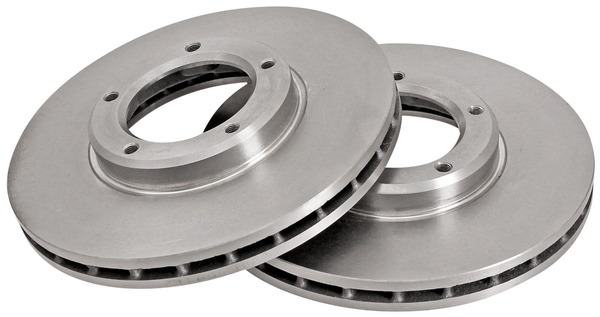 A.B.S. Bremseskive 15659 ventileret 257mm 25mm for TOYOTA VAG