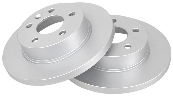A.B.S. Bremseskive 18296 fuld 276mm 18mm for MERCEDES-BENZ