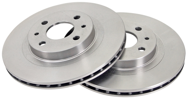 A.B.S. Bremseskive 17342 ventileret 260mm 20mm for LADA DATSUN