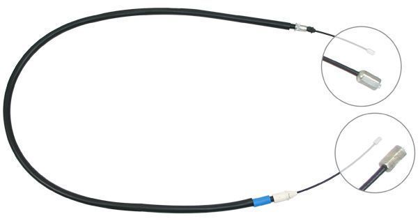 A.B.S. Håndbremsekabel k19208 for RENAULT