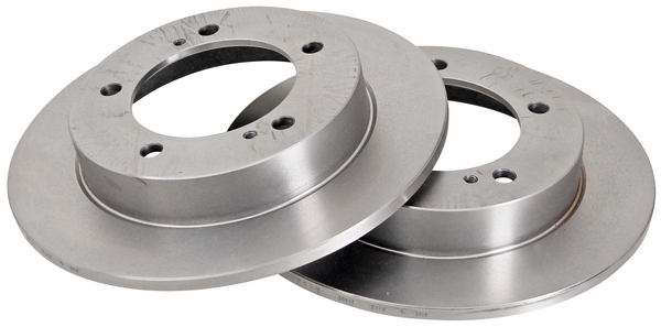 A.B.S. Bremseskive 15657 fuld 290mm 10mm for SUZUKI