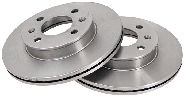 A.B.S. Bremseskive 17549 ventileret 240mm 19mm for HYUNDAI