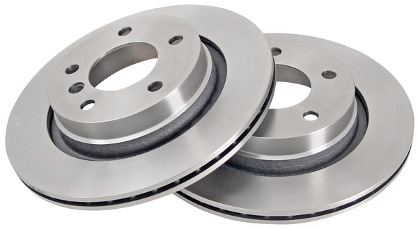 A.B.S. Bremseskive 17024 ventileret 294mm 19mm for BMW