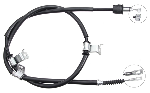 A.B.S. Håndbremsekabel k17387 for KIA