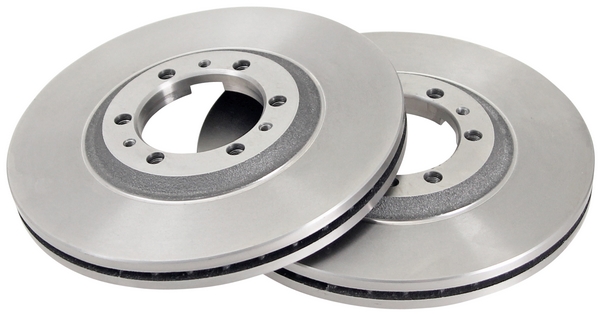 A.B.S. Bremseskive 16485 ventileret 280mm 26mm for OPEL VAUXHALL ISUZU HAVAL GREAT WALL LIFAN
