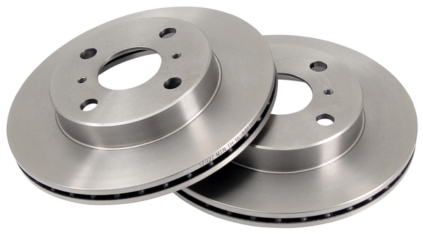 A.B.S. Bremseskive 17027 ventileret 235mm 18mm for TOYOTA