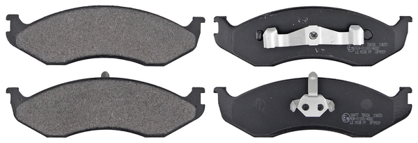 A.B.S. Bremseklodser 38477 for JEEP RENAULT KIA FIAT / LANCIA